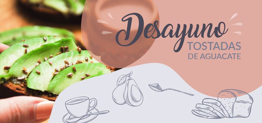 Imagen de Tostadas de aguacate