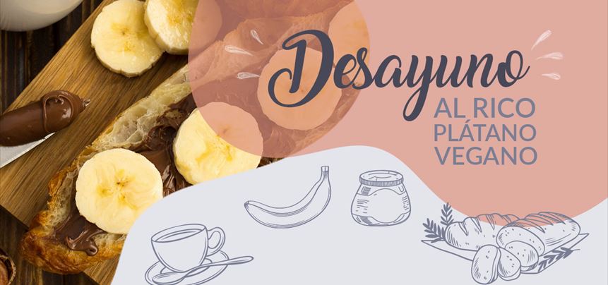 Imagen de Desayuno al Rico Plátano Vegano