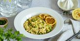 Imagen de Falso risotto de limón y guisantes