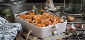 Imagen de Patatas con calamares