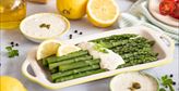 Imagen de Espárragos con salsa tártara ligera