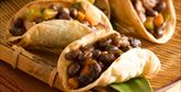 Imagen de Burrito con frijoles y carne