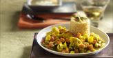 Imagen de Arroz con verduras y curry