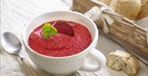 Imagen de Crema de remolacha con vinagre balsámico