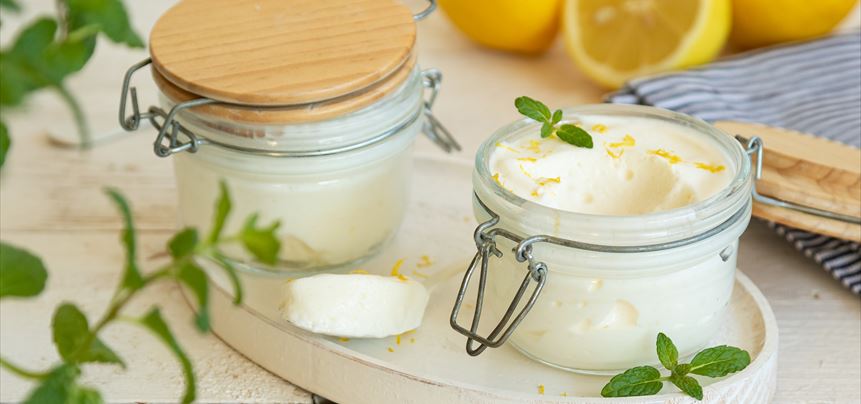 Imagen de Mousse de limón Ideal