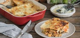 Imagen de Lasaña vegetal