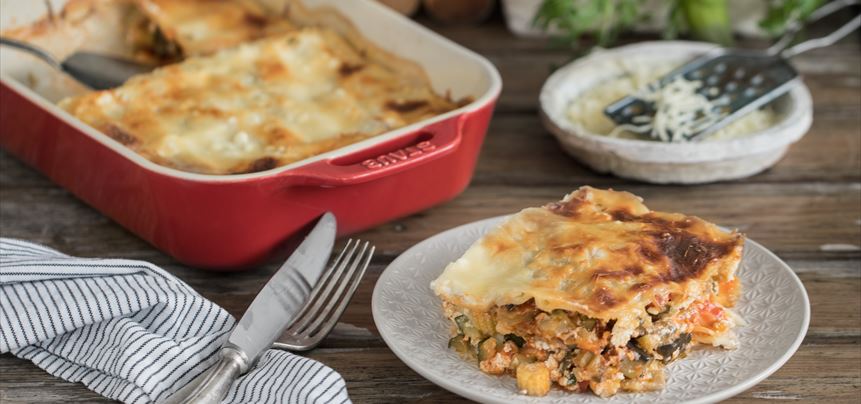 Imagen de Lasaña vegetal