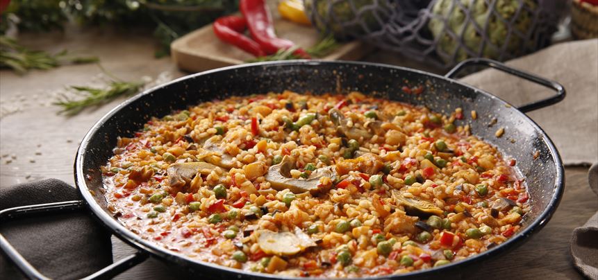 Imagen de Arroz con bacalao y verduritas