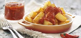 Imagen de Patatas bravas caseras
