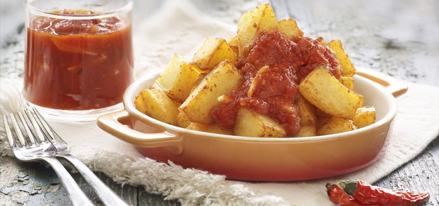 Imagen de Patatas bravas caseras