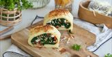 Imagen de Pastel de puré de patatas con espinacas y atún