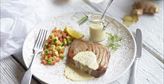 Imagen de Atún con salsa Ideal de jengibre