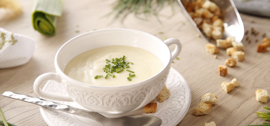 Imagen de Vichyssoise IDEAL (crema fría de puerros)