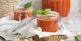 Imagen de Gazpacho de sandía con tomate