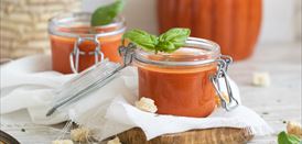 Imagen de Gazpacho de sandía con tomate