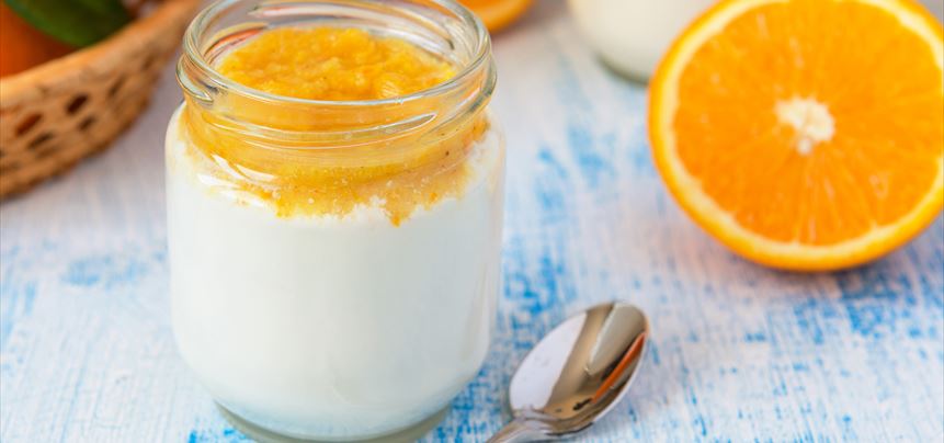 Imagen de Yogur de frutas desnatado