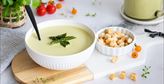 Imagen de Crema de espárragos casera