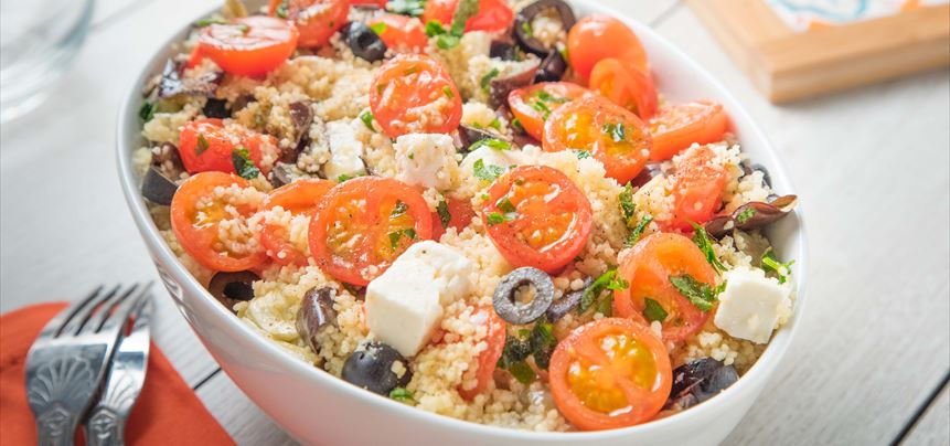 Imagen de Ensalada de couscous mediterránea