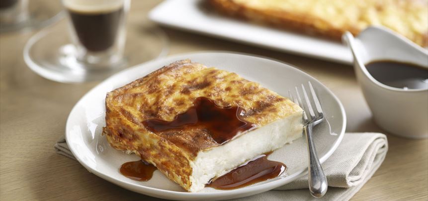 Imagen de Flan ligero y fácil