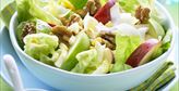 Imagen de Ensalada de manzanas y nueces