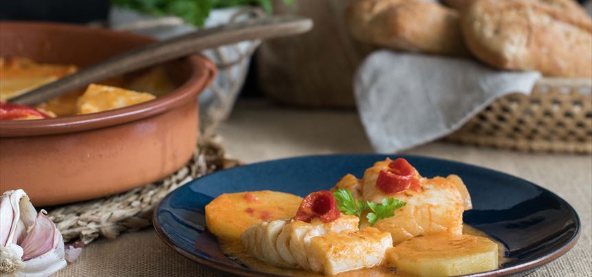 Imagen de Bacalao estilo casero