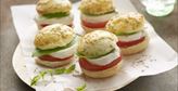 Imagen de Bocaditos de tomate y mozzarella