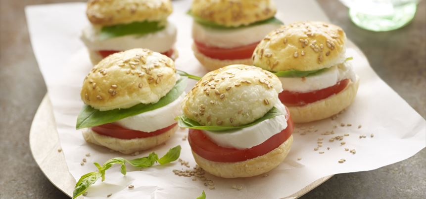 Imagen de Bocaditos de tomate y mozzarella