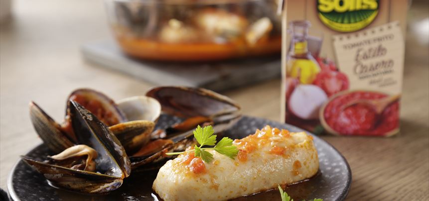 Imagen de Merluza a la marinera