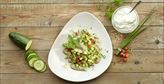 Imagen de Ensalada de pepino y yogur