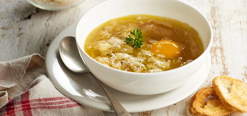 Imagen de Sopa de cebolla