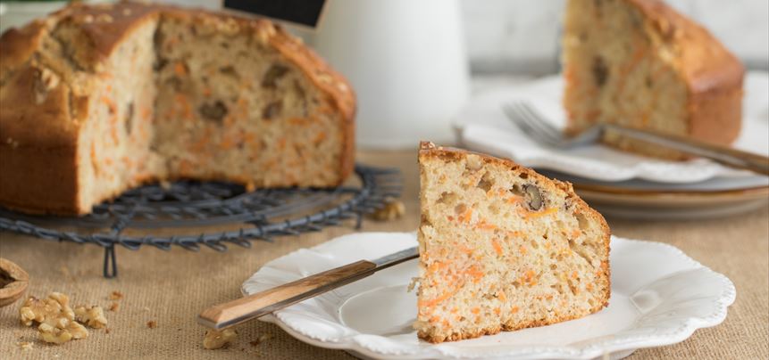 Imagen de Bizcocho de zanahoria y leche condensada