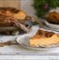 Imagen de Tarta de queso, boniato y leche condensada