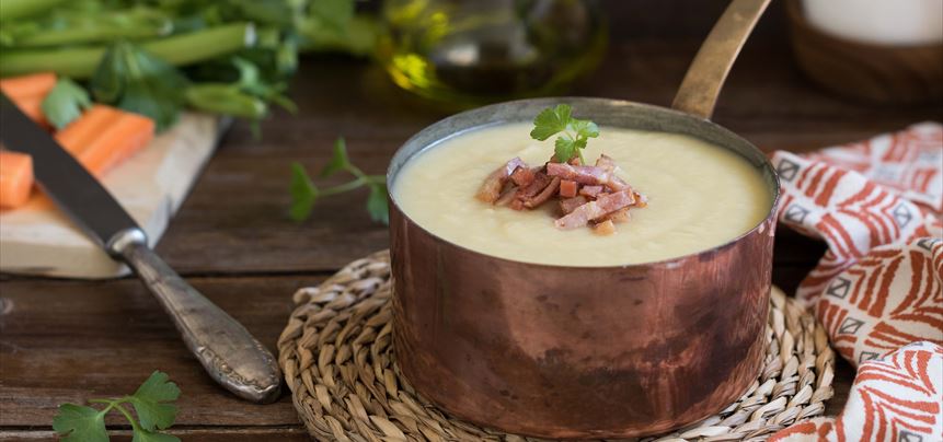 Imagen de Crema de legumbres y patata