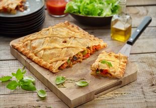 Empanada de pisto