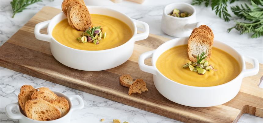 Imagen de Crema de zanahoria y jengibre