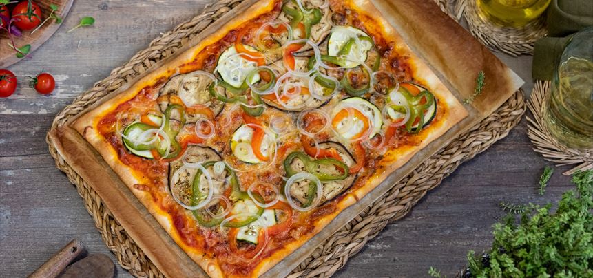 Imagen de Pizza vegetariana