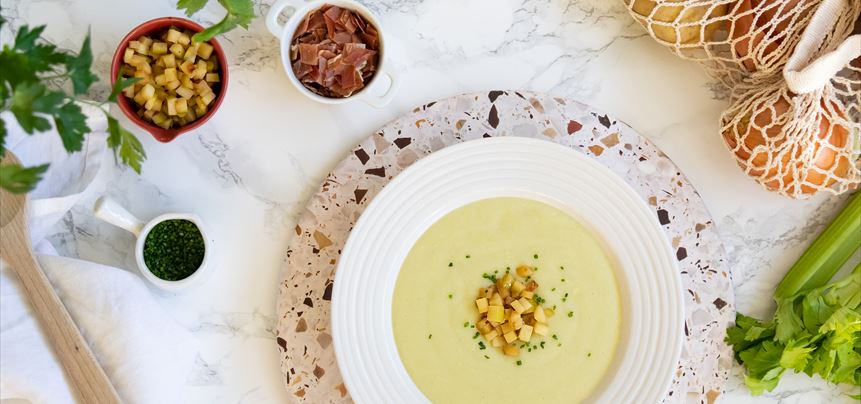 Imagen de Crema de apio