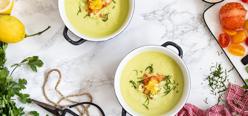 Imagen de Crema de aguacate