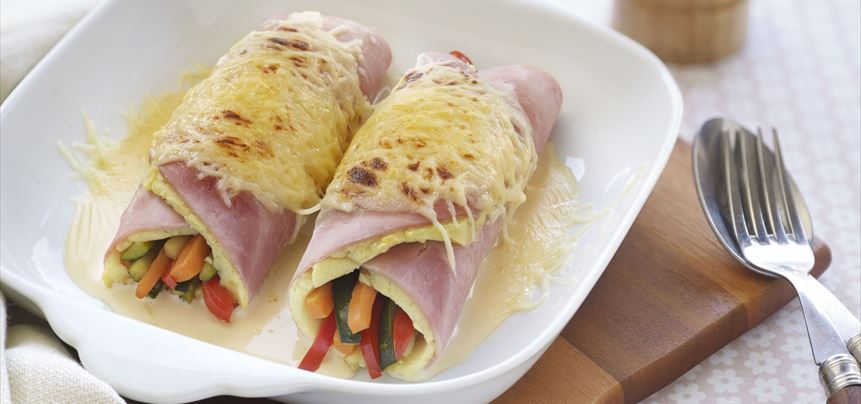 Imagen de rollitos de verdura - Spice rolls