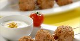 Imagen de Albóndigas de pavo con salsa de yogur