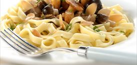Imagen de Tagliatelle con setas