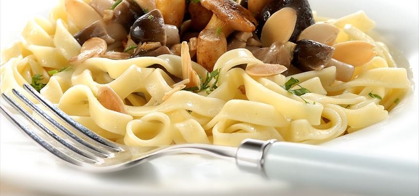 Imagen de Tagliatelle con setas