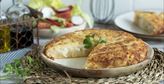 Imagen de Tortilla de patatas y bacalao