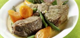 Imagen de Blanqueta de ternera con verduras