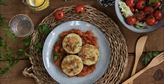 Imagen de Hamburguesas de merluza con salsa de tomate