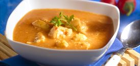 Imagen de Potaje de pescado y gnocchi
