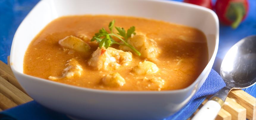 Imagen de Potaje de pescado y gnocchi