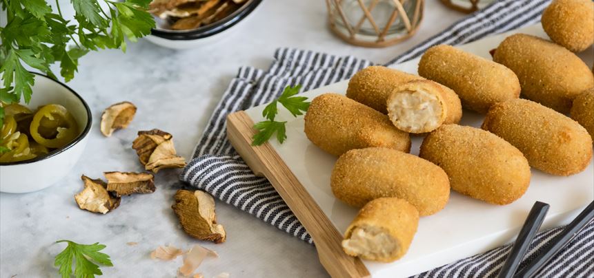 Imagen de Croquetas de boletus