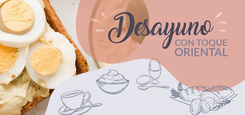 Imagen de Desayuno con un Toque Oriental