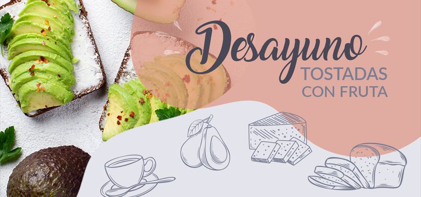 Imagen de Desayuno Tostadas con Frutas